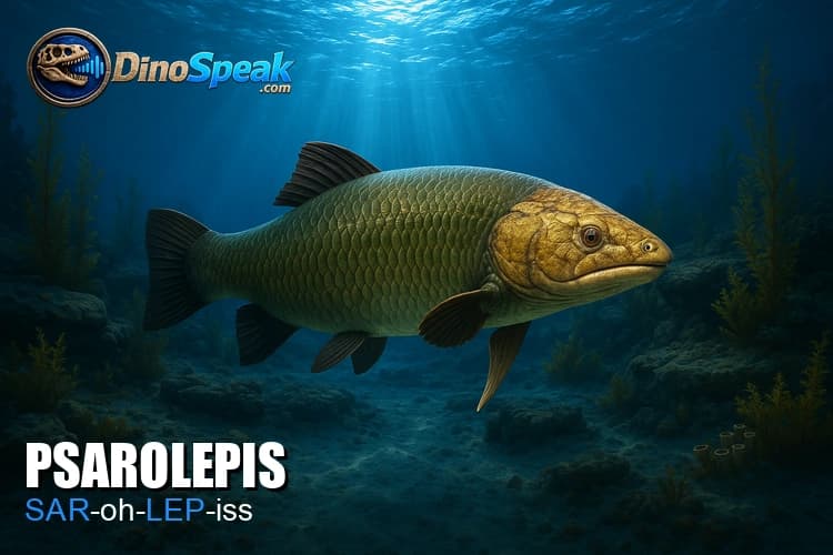 Psarolepis picture