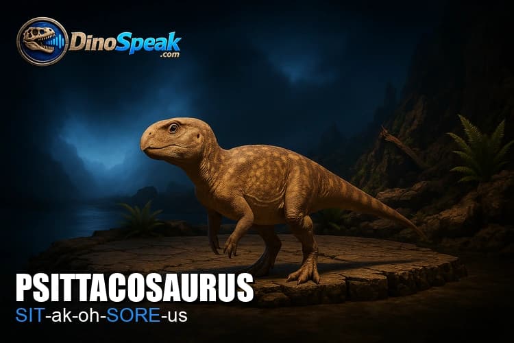 Psittacosaurus picture