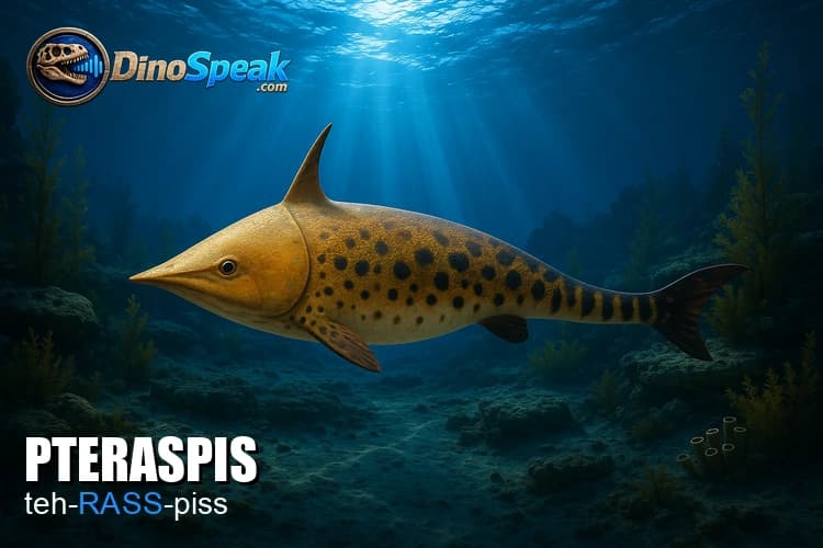 Pteraspis picture