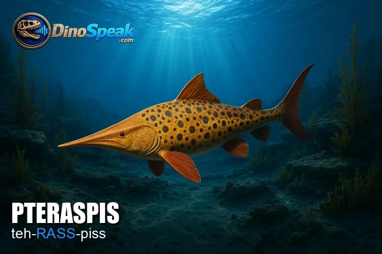 Pteraspis picture