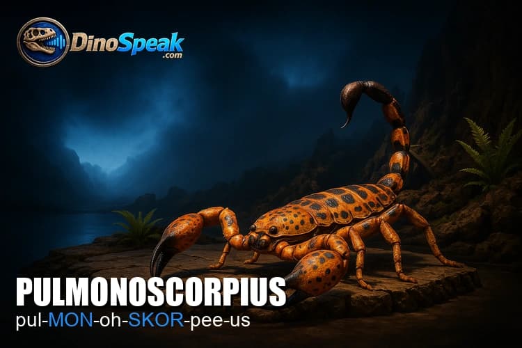Pulmonoscorpius picture