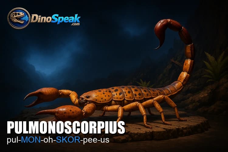 Pulmonoscorpius picture