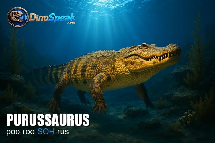 Purussaurus picture
