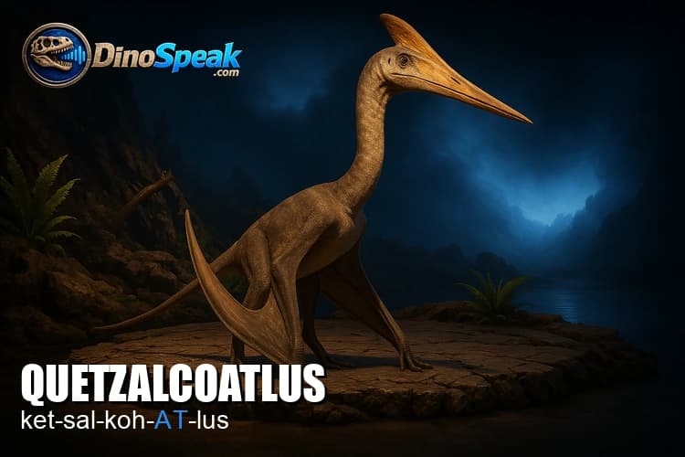 Quetzalcoatlus picture