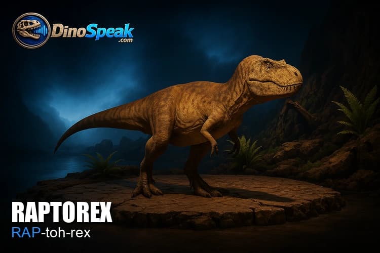 Raptorex picture
