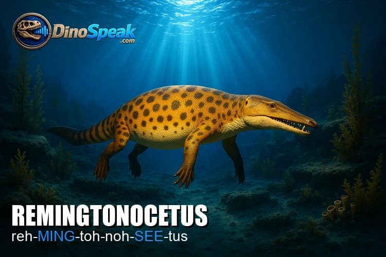 Remingtonocetus picture
