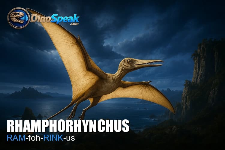 Rhamphorhynchus picture