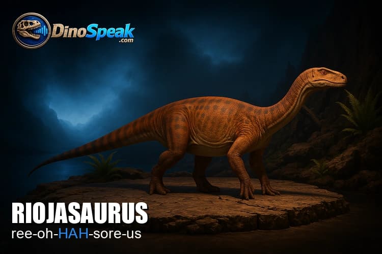 Riojasaurus picture
