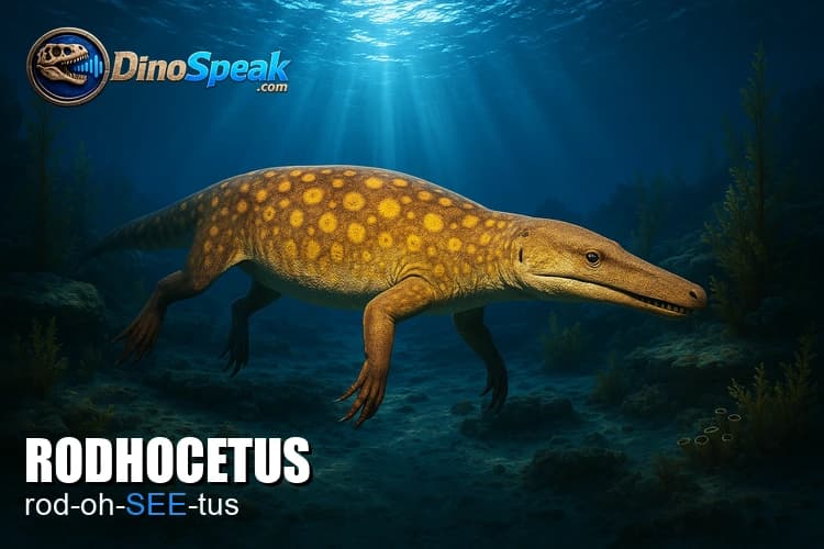 Rodhocetus picture