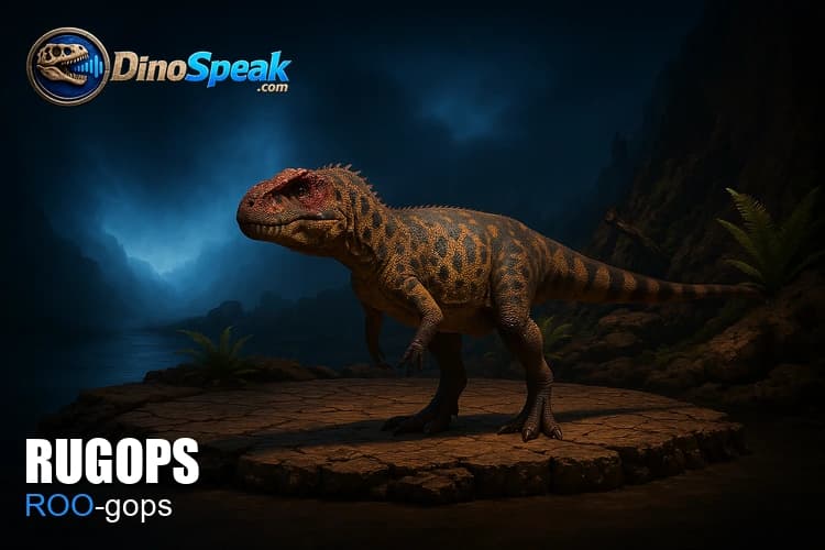 Rugops picture