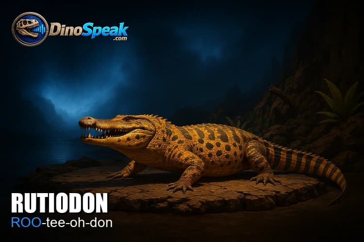 Rutiodon picture