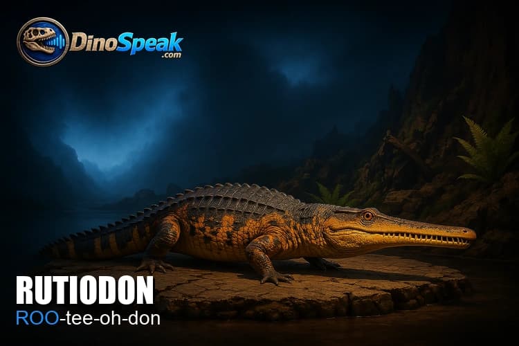 Rutiodon picture