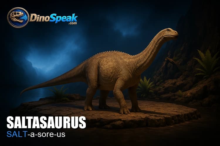 Saltasaurus picture