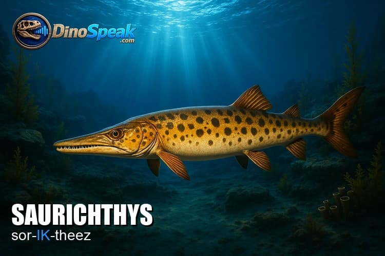 Saurichthys picture