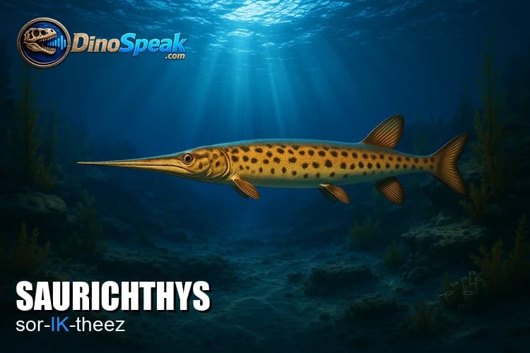 Saurichthys picture