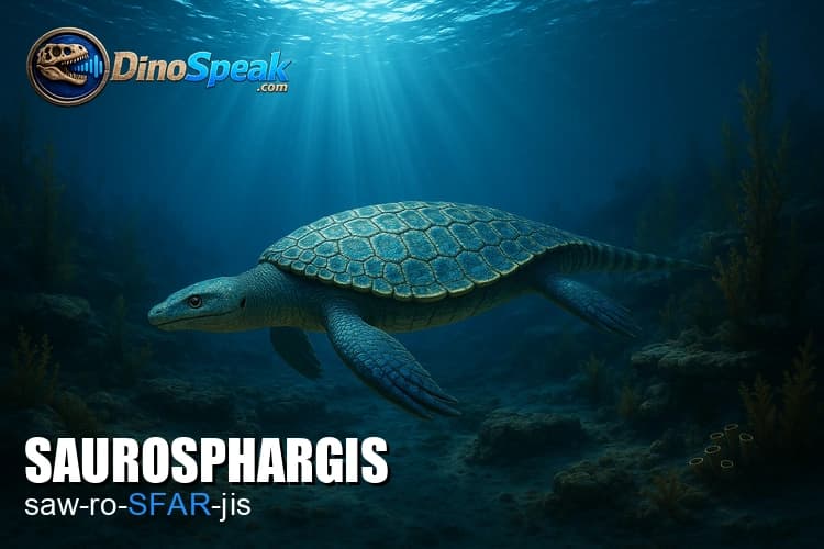 Saurosphargis picture