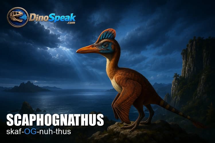 Scaphognathus picture