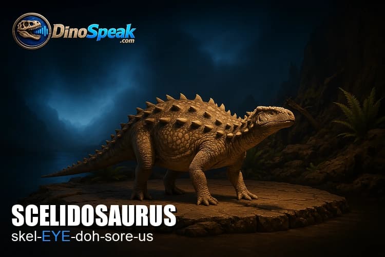 Scelidosaurus picture