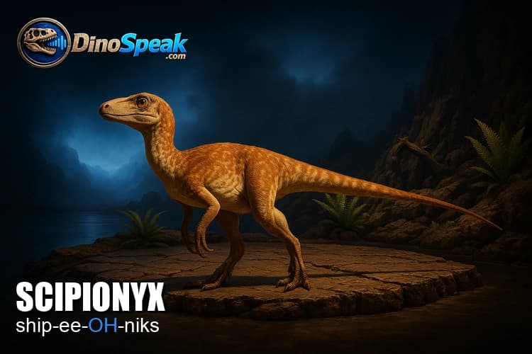 Scipionyx picture