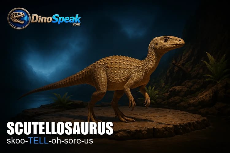 Scutellosaurus picture