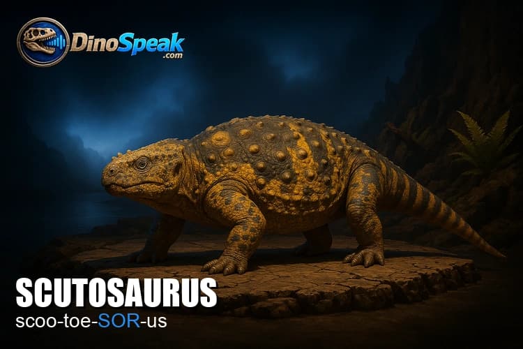 Scutosaurus picture