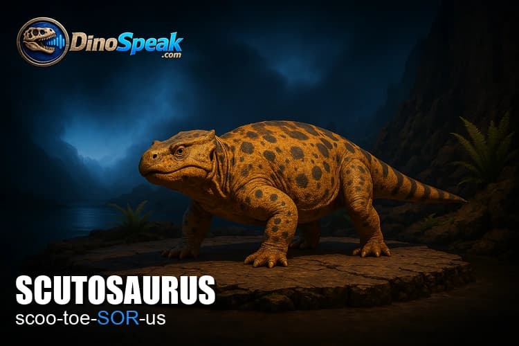 Scutosaurus picture