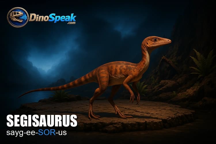 Segisaurus picture