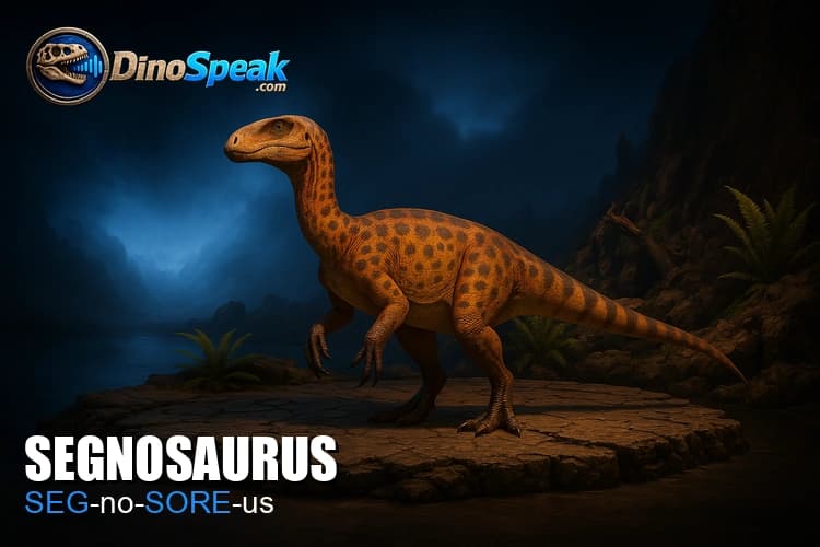 Segnosaurus picture