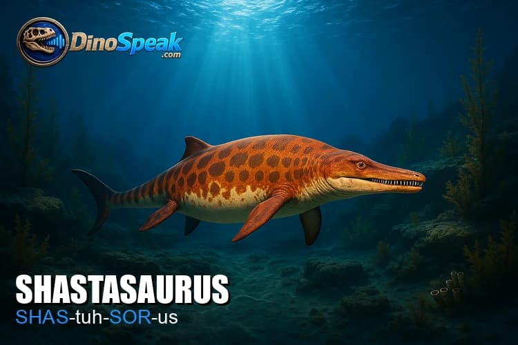 Shastasaurus picture