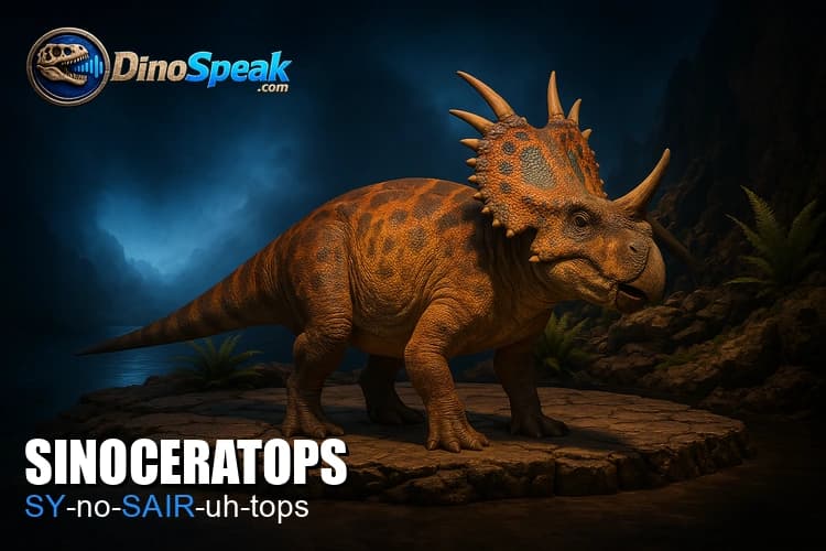 Sinoceratops picture