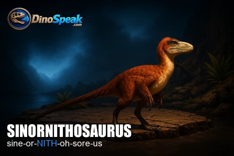 Sinornithosaurus picture