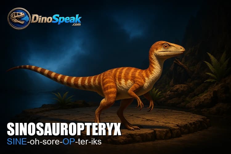 Sinosauropteryx picture