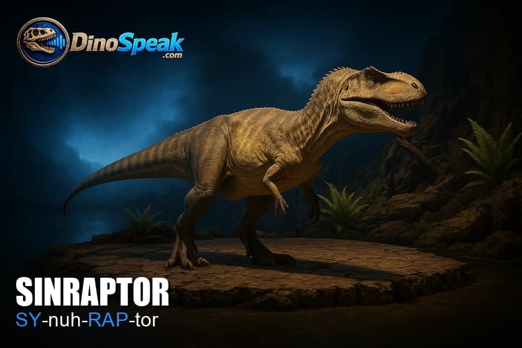 Sinraptor picture