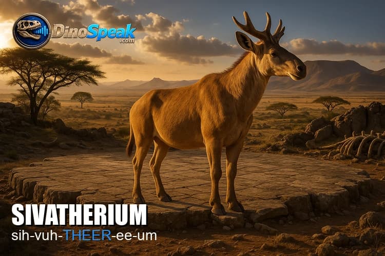 Sivatherium picture