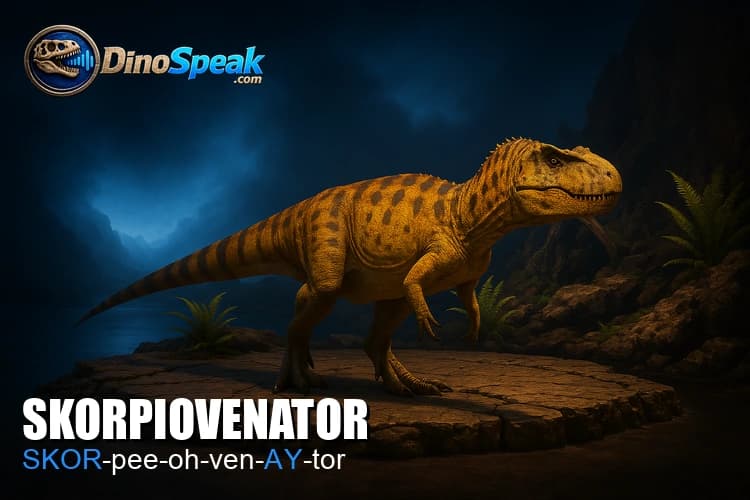Skorpiovenator picture