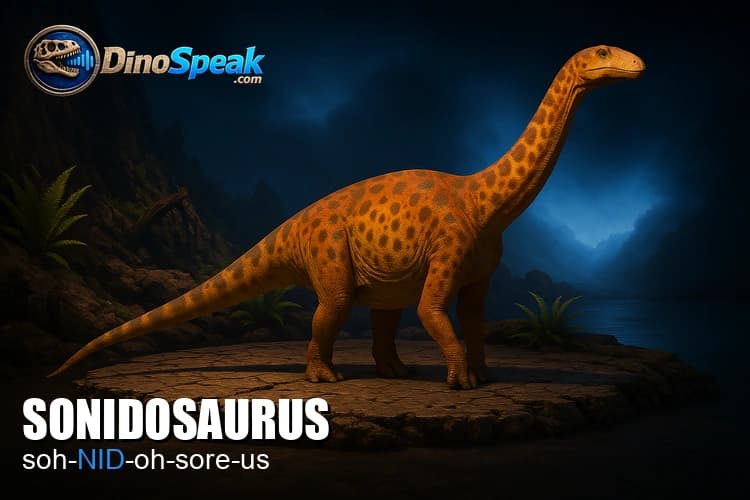 Sonidosaurus picture