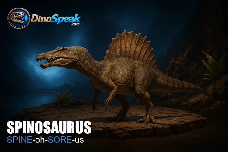 Spinosaurus picture