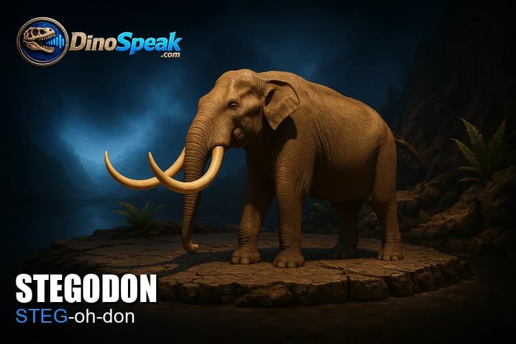 Stegodon picture