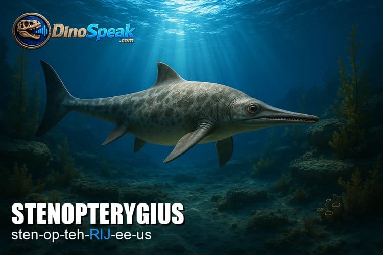 Stenopterygius picture