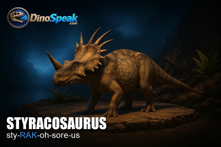 Styracosaurus picture