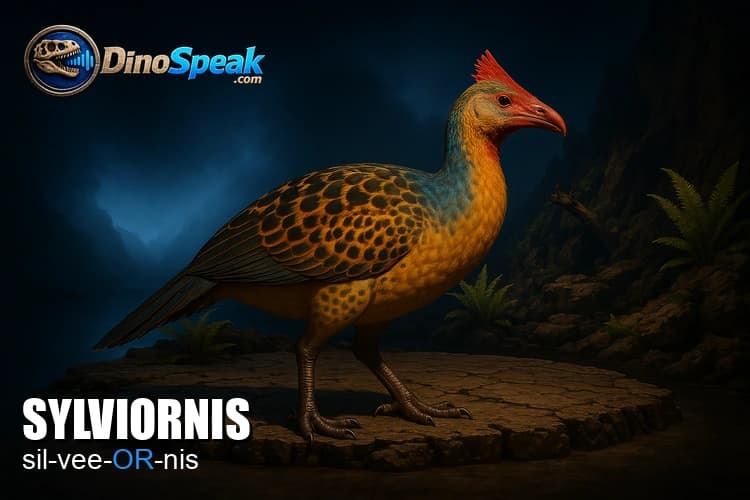 Sylviornis picture