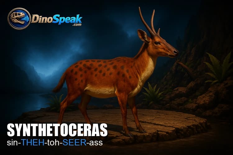 Synthetoceras picture