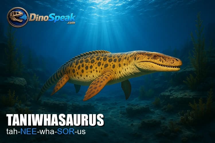 Taniwhasaurus picture
