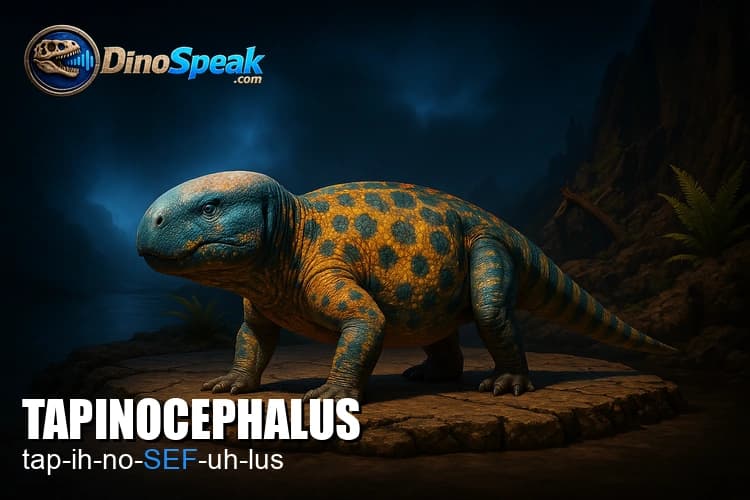 Tapinocephalus picture