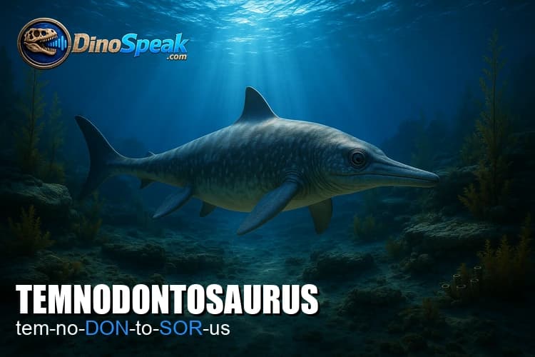 Temnodontosaurus picture