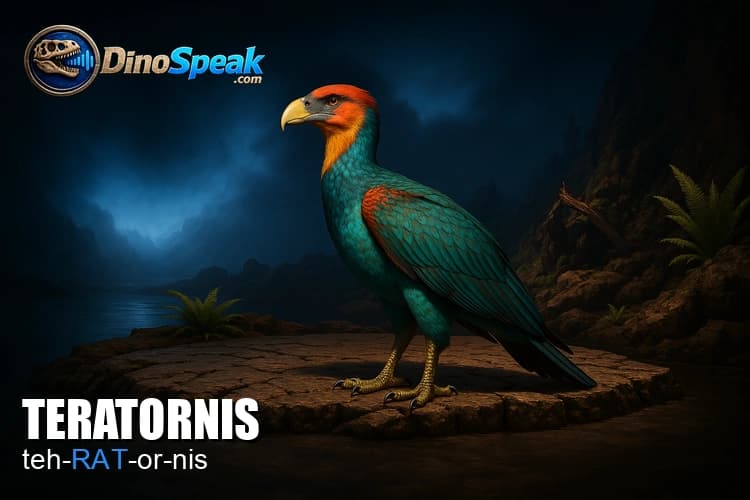 Teratornis picture