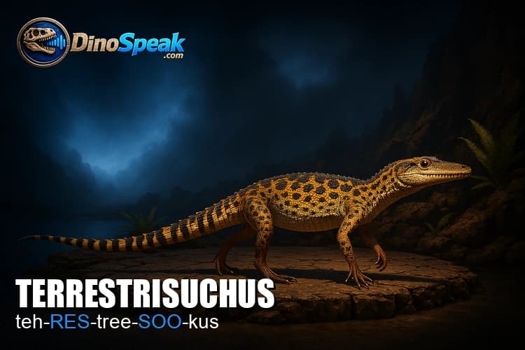 Terrestrisuchus picture