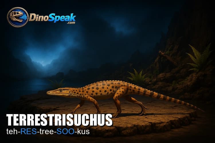 Terrestrisuchus picture