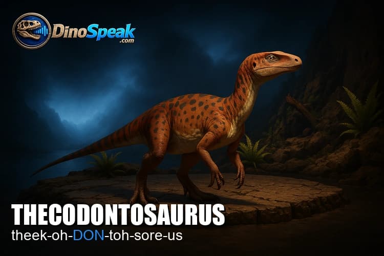 Thecodontosaurus picture