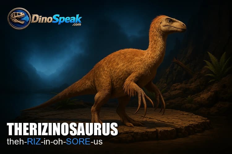 Therizinosaurus picture